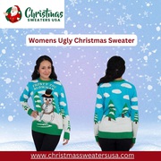 Womens Ugly Christmas Sweater