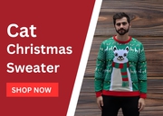 Cat   Christmas  Sweater