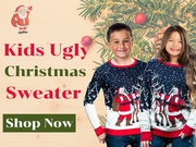 Kids Ugly Christmas Sweater