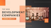 Top Web Development Companies in New York for Innovative Solutions