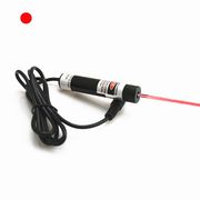 Easy Job of Glass Lens 650nm Red Dot Laser Module