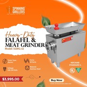 Commercial Falafel Meat Grinder - Heavy-Duty Performance