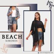 From Beach to Brunch: Mini Apparels’ Versatile Beach Kimonos