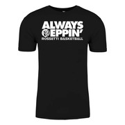 Always Reppin' Tee – Classic Hoops Style & Comfort