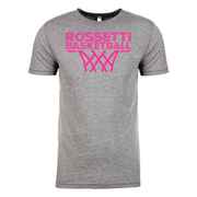 Rossetti Pink Tee – Sporty Basketball Style