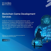 Scalable Blockchain Game Development – CodesForTomorrow