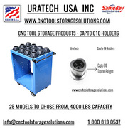Uratech: High-Quality CNC Tool Storage for CAPTO C10 holders
