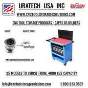 Uratech : High-Quality CNC Tool Storage for CAPTO C5 holders