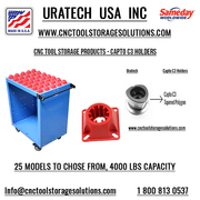 Uratech : High-Quality CNC Tool Storage for CAPTO C3 holders