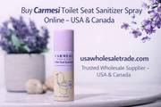 Buy Carmesi Toilet Seat Sanitizer Online – USA & Canada 