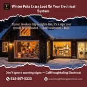  Winter Electrical Load Issues? We Can Help (Upstate NY)