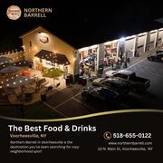 Northern Barrell: Voorheesville’s Favorite Local Hangout!