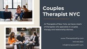 Trusted Couples Therapist NYC 
