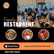 Family-Friendly Restaurant in Voorheesville,  NY – Great Food & Fun 