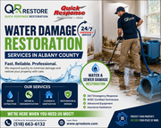 Need Water Damage Restoration Services in Albany County? Call the Expe