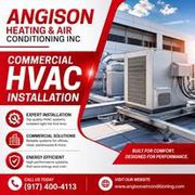 AngiSon Heating & Air Conditioning Inc