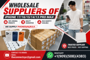 Wholesale iPhone 17/16/15/14/13 pro max (UK,  US. EU. HK Spec) 