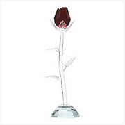 Gift your Valentine a Glass Rose