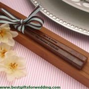 Engraved Personalized Fine Wood Chopsticks