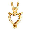 Diamond Pendant,  Heart Diamond Pendant,  Buy Solitaire Pendant at mivid